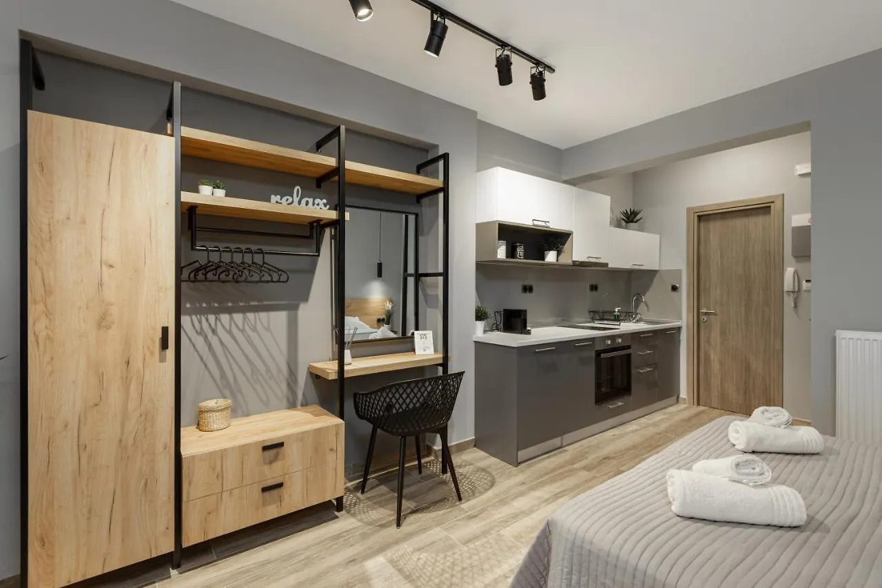 Sts Eight 5.2 Apartman Szaloniki