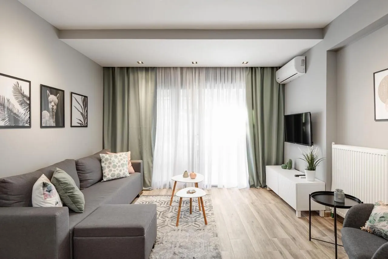 Sts Eight 5.2 Apartman Szaloniki