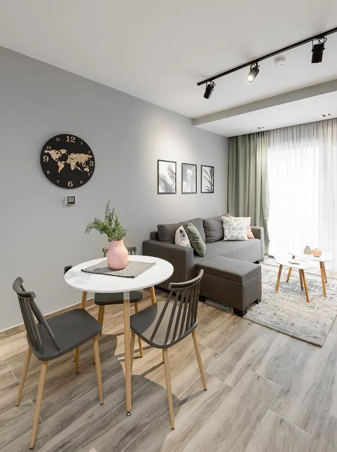 Sts Eight 5.2 Apartman Szaloniki Görögország