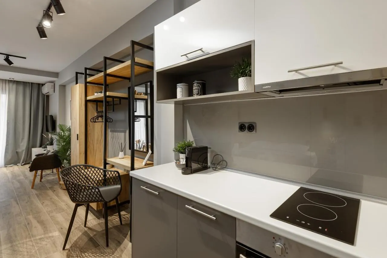 Sts Eight 5.2 Apartman Szaloniki